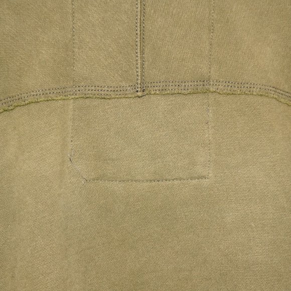 Abercrombie & Fitch Cargo Zip-Up Muscle Sweatshirt Men's Size XXL - Picture 4 of 4